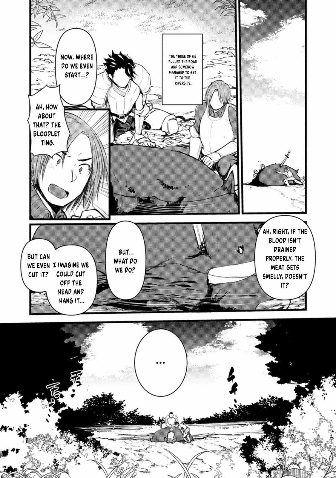 Yuusha ni Narenakatta Sanbaka Trio wa, Kyou mo Otoko Meshi wo Koshiraeru. Chapter 2 21